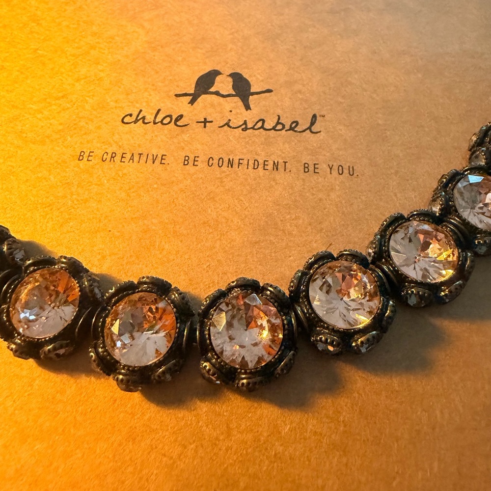 Chloe + Isabel Brûlée Gold and Crystal Bracelet
B1 - Picture 3 of 8